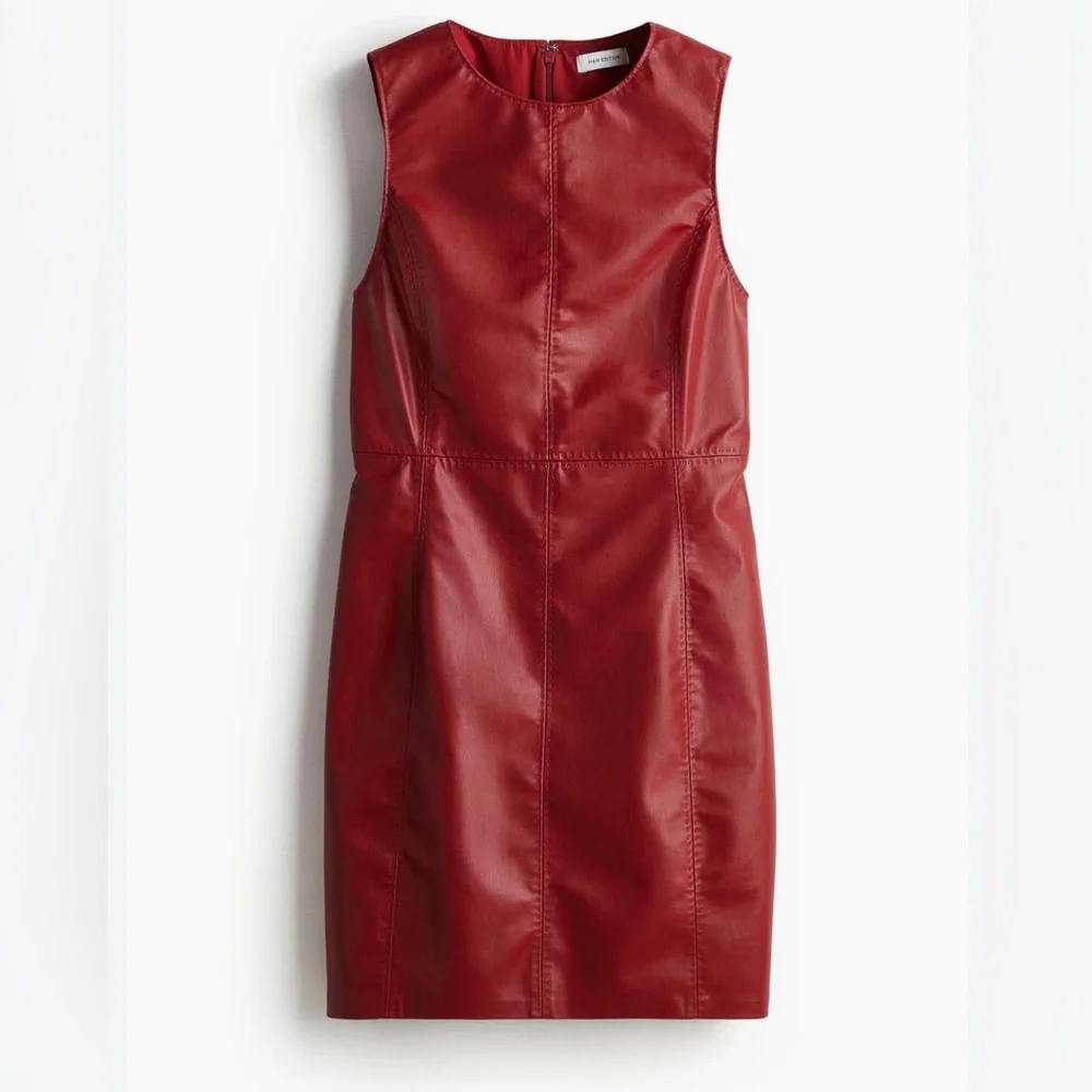 H&M Red Mini Dress - Picture 1 of 5